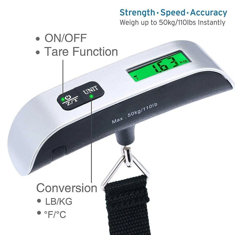Digital Travel Scale