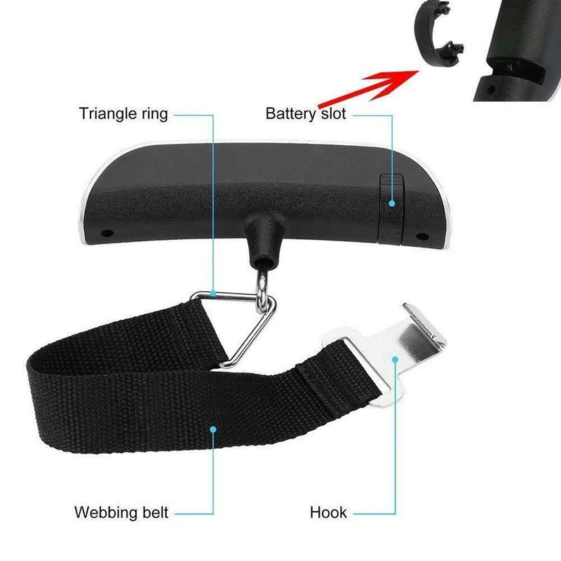 Digital Travel Scale