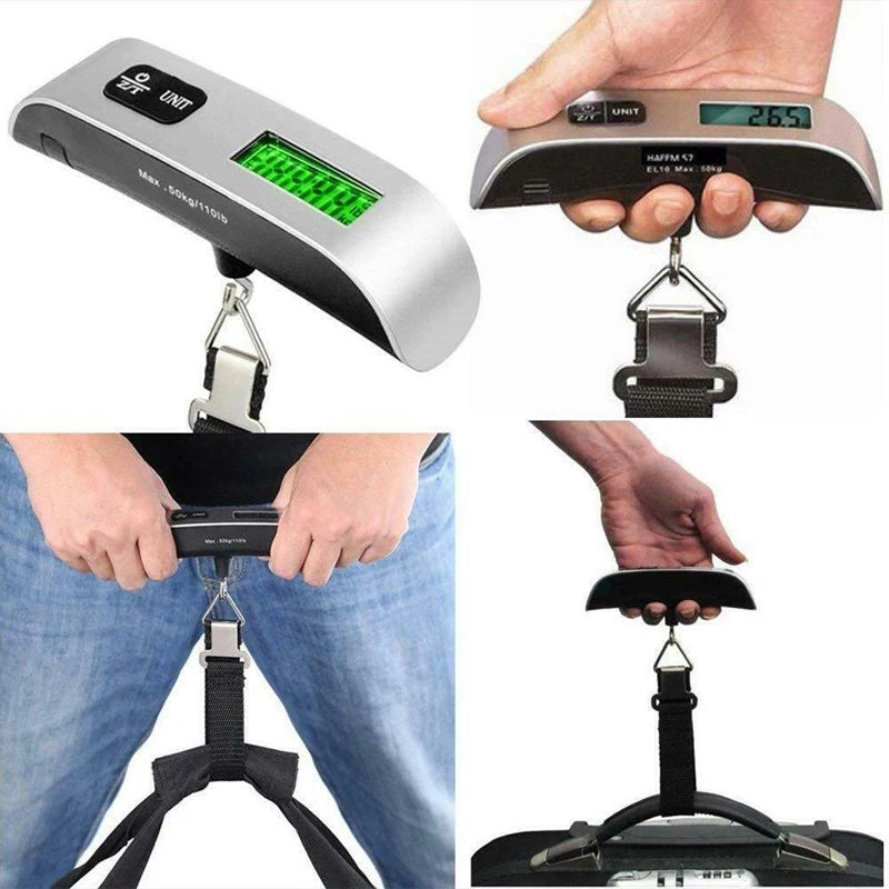 Digital Travel Scale